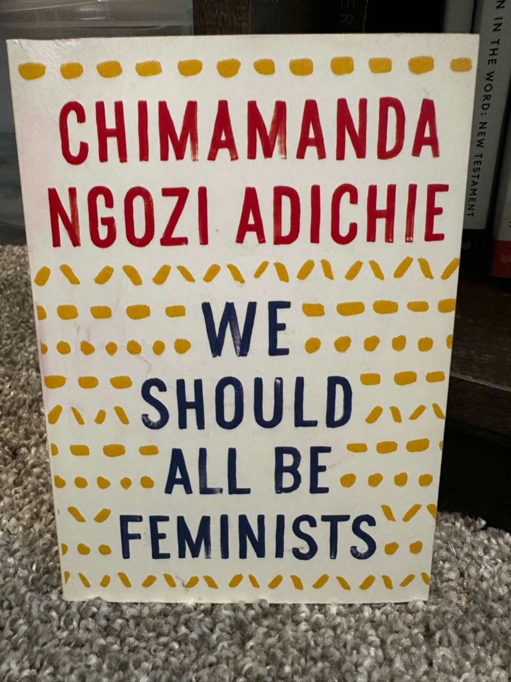 We Should All Be Feminists Ngozi Adichie Mini Book Ted Talk